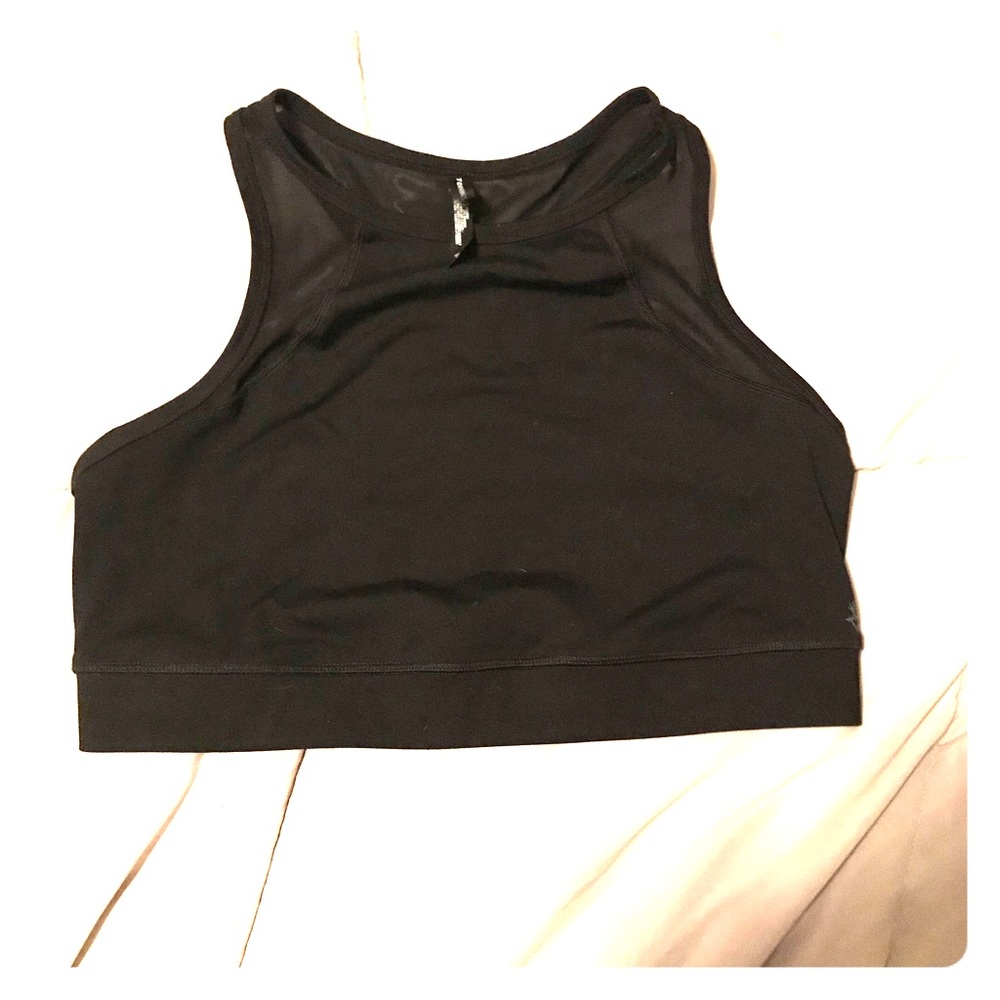 Torrid High-Neck Mesh-Back Sports Bra